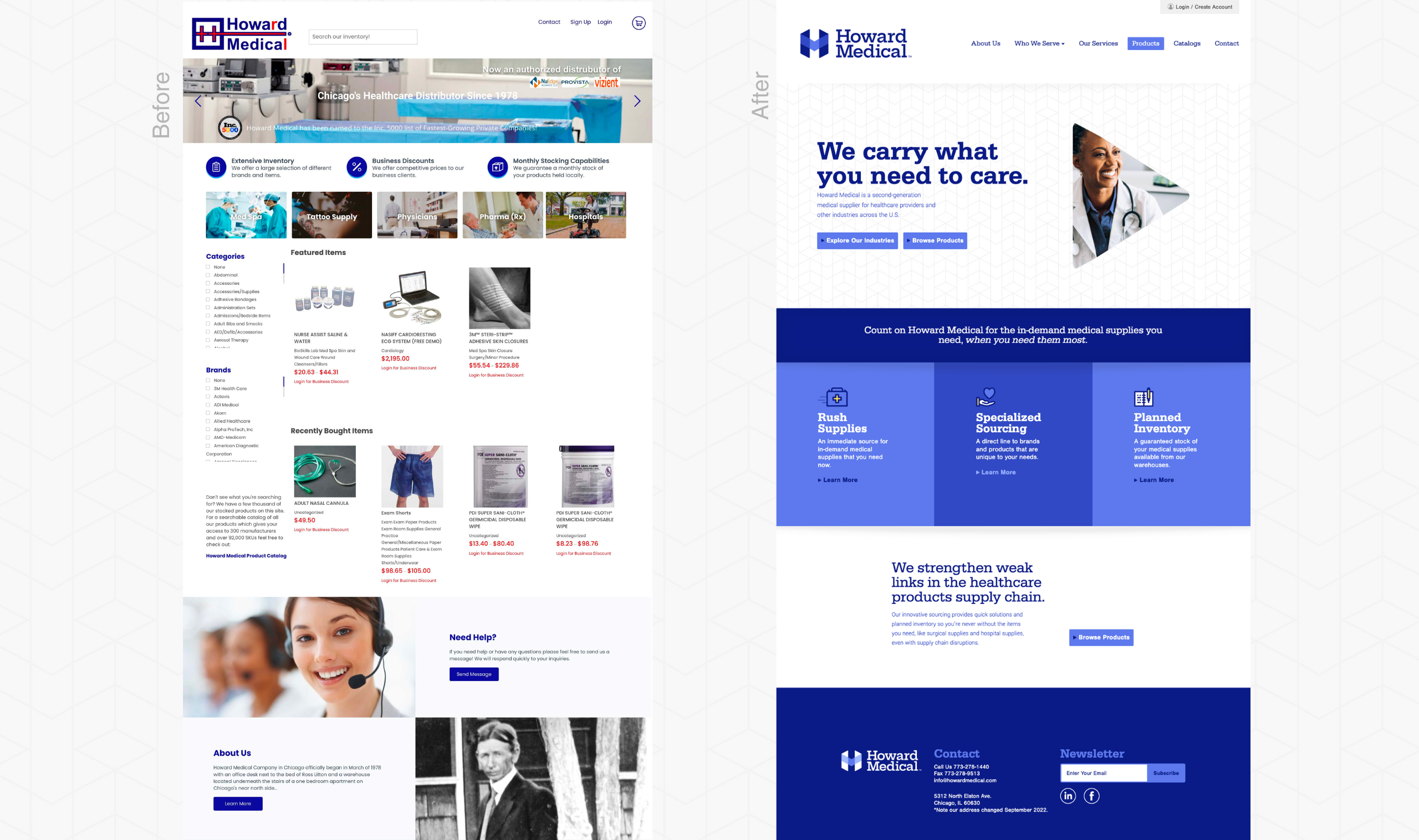 Homepage
