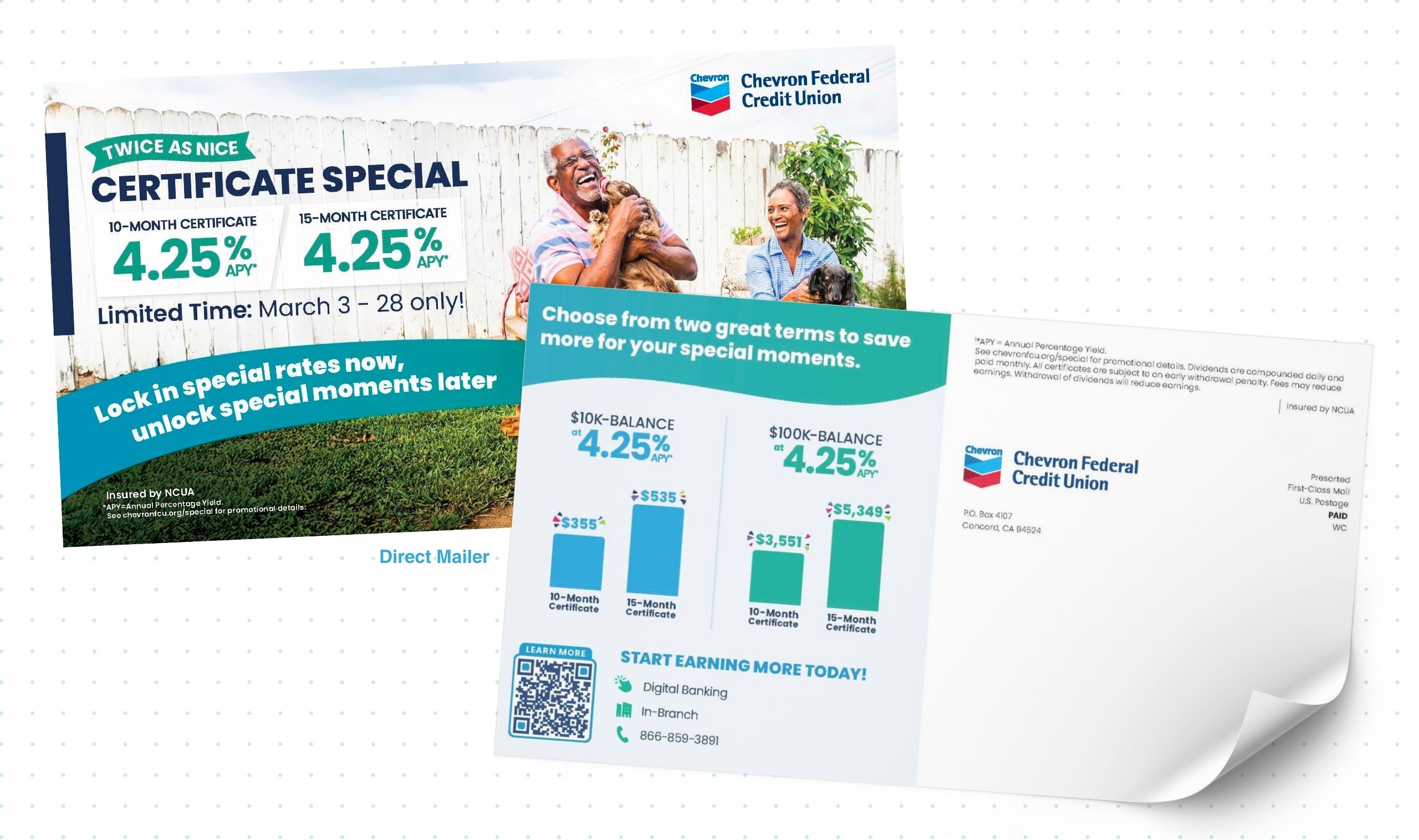 CFCU Direct Mailer