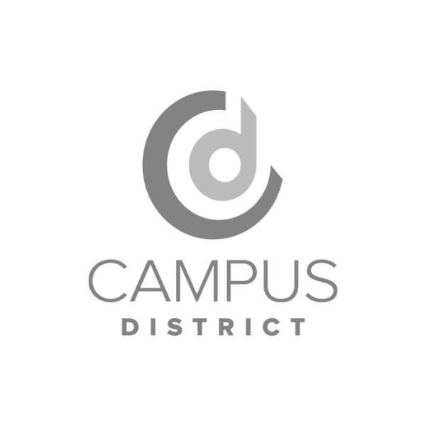 CAMPUS DISTRICT LOGO